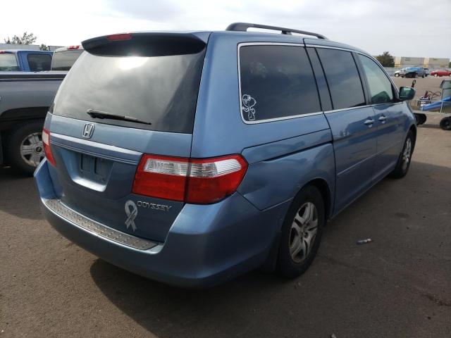 Photo 4 from auction – 2005 HONDA ODYSSEY with VIN 5FNRL38605B050978