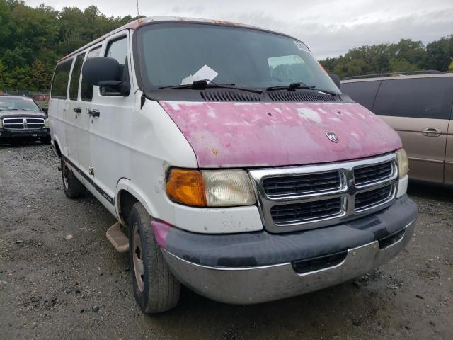 DODGE RAM WAGON 2002 with VIN 2B5WB25Y82K104390 - Photo from auction