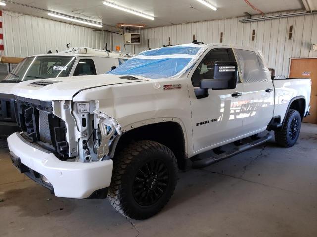 Photo 2 from auction – 2022 CHEVROLET SILVERADO with VIN 1GC4YNE76NF142631