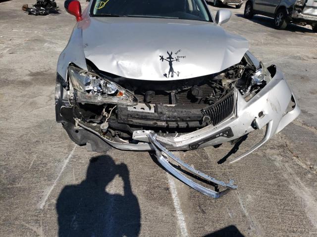 Photo 9 from auction – 2008 LEXUS IS 250 with VIN JTHBK262982076094
