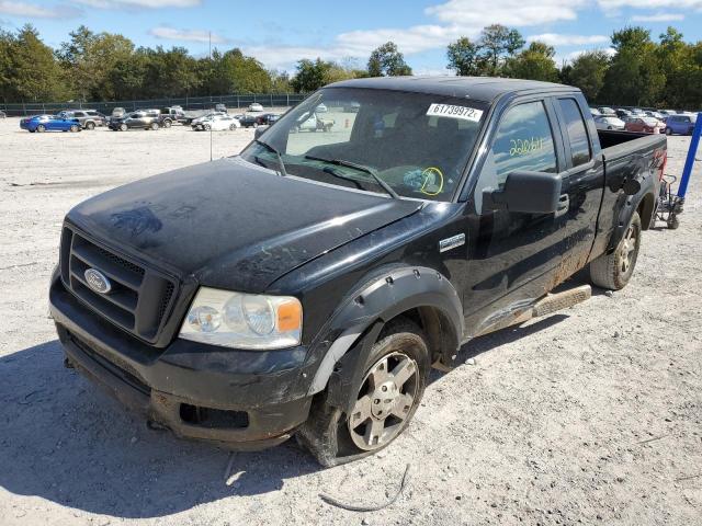 Photo 9 from auction – 2005 FORD F150 with VIN 1FTPX14545FA93549