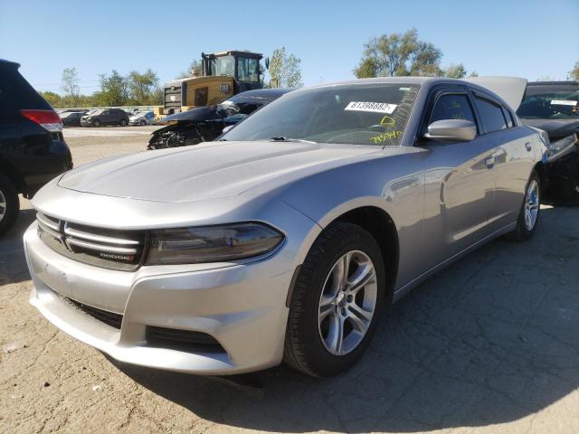 Photo 2 from auction – 2015 DODGE CHARGER SE with VIN 2C3CDXBG0FH795340