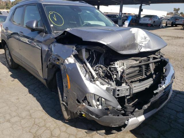 Photo 9 from auction – 2021 CHEVROLET TRAILBLAZE with VIN KL79MPS20MB148885