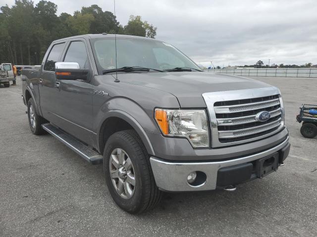 FORD F150 SUPER 2013 with VIN 1FTFW1EF0DKF83580 - Photo from auction