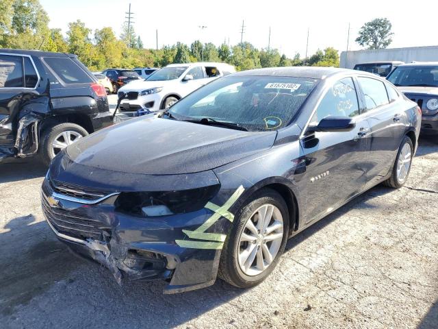 Photo 2 from auction – 2017 CHEVROLET MALIBU LT with VIN 1G1ZE5ST9HF246124