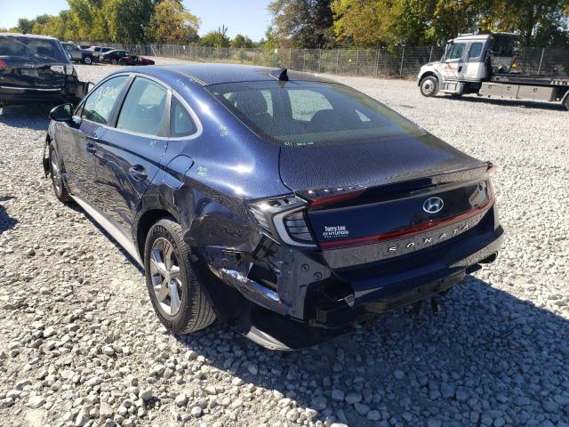 Photo 3 from auction – 2021 HYUNDAI SONATA SE with VIN 5NPEG4JA4MH103804