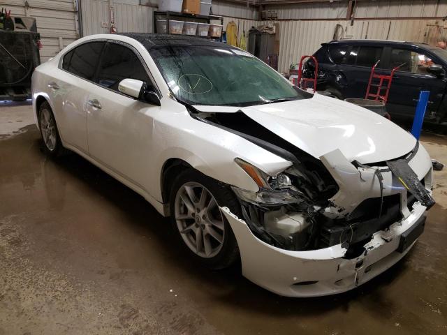 NISSAN MAXIMA S 2011 with VIN 1N4AA5AP3BC826228 - Photo from auction