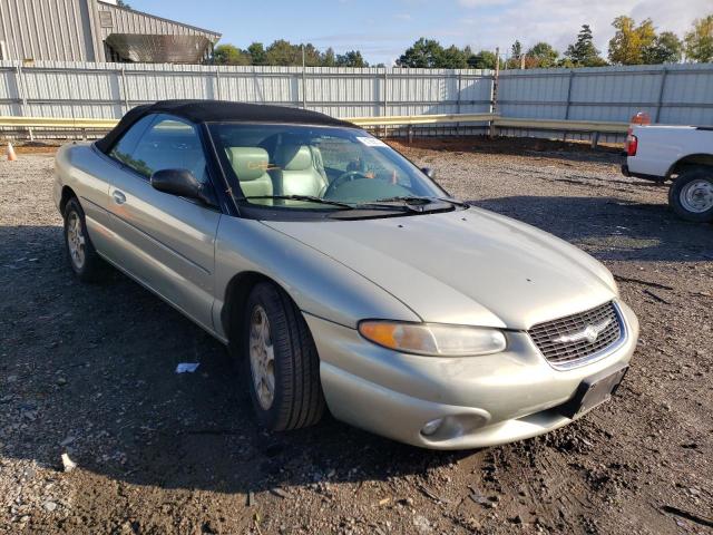 CHRYSLER SEBRING JX 1999 with VIN 3C3EL55H3XT602658 - Photo from auction