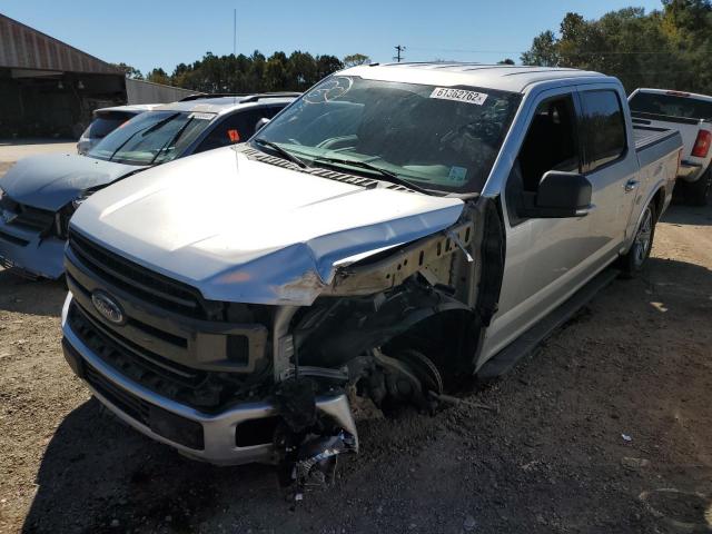 Photo 2 from auction – 2018 FORD F150 SUPER with VIN 1FTEW1C57JKF49685