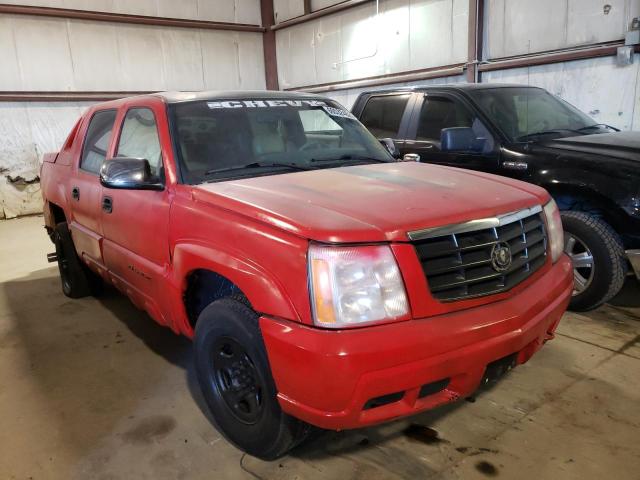 CHEVROLET AVALANCHE 2003 with VIN 3GNEK13T83G169122 - Photo from auction