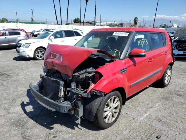 Photo 2 from auction – 2013 KIA SOUL + with VIN KNDJT2A64D7626190