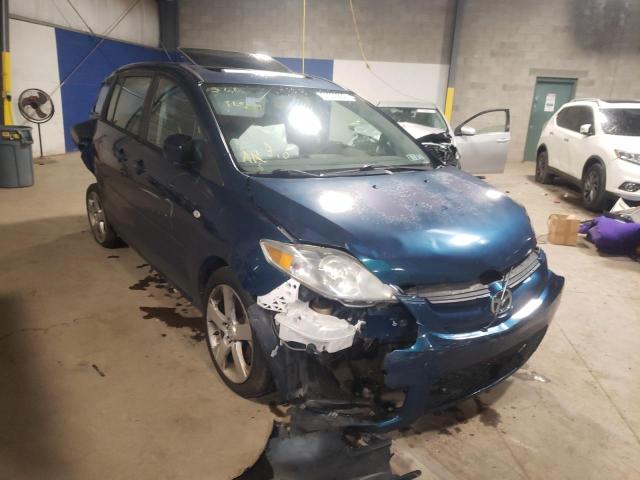 MAZDA 5 2007 with VIN JM1CR29L670143587 - Photo from auction