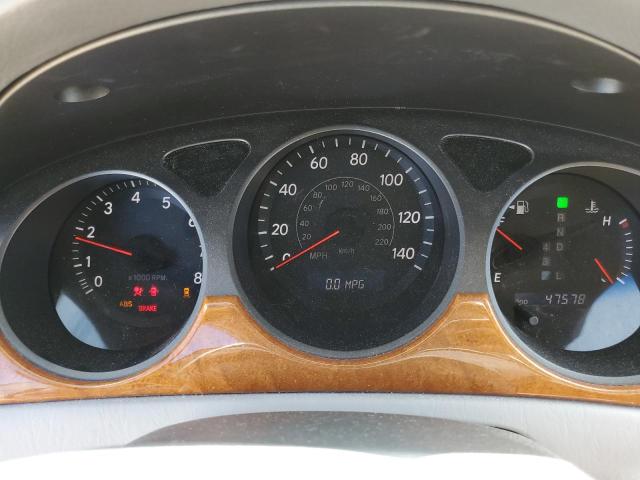 Photo 8 from auction – 2005 LEXUS ES 330 with VIN JTHBA30G755119709