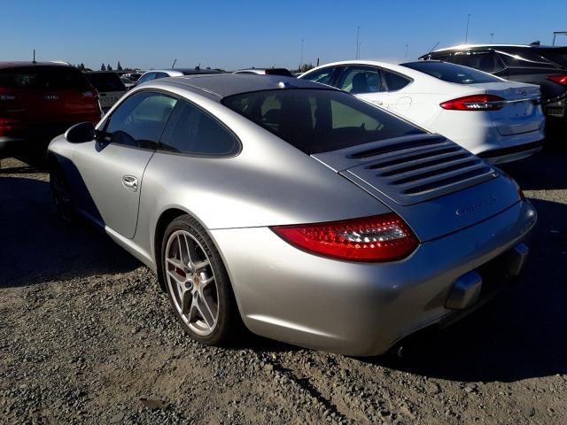 Photo 3 from auction – 2010 PORSCHE 911 CARRER with VIN WP0AB2A96AS720335
