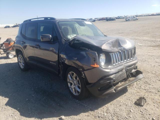 Photo 1 from auction – 2018 JEEP RENEGADE L with VIN ZACCJABB7JPH92383