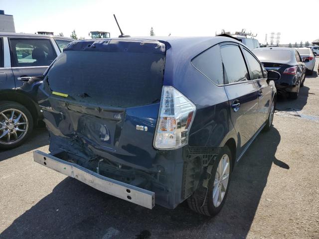 Photo 4 from auction – 2014 TOYOTA PRIUS V with VIN JTDZN3EU5EJ008585