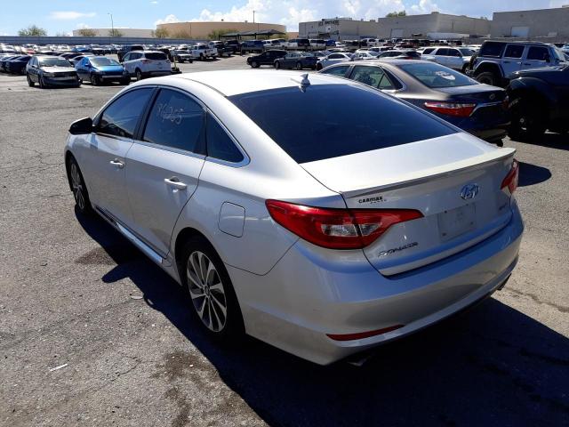 Photo 3 from auction – 2015 HYUNDAI SONATA SPO with VIN 5NPE34AF3FH068005