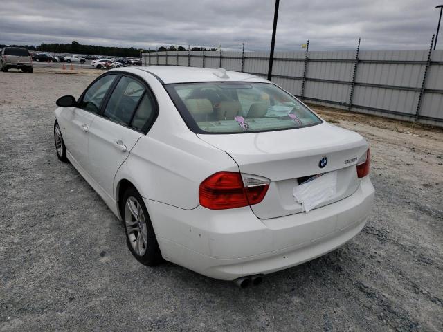 Photo 3 from auction – 2008 BMW 328 I with VIN WBAVA33518KX87310