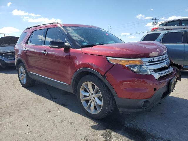 FORD EXPLORER X 2014 with VIN 1FM5K8D81EGA72303 - Photo from auction