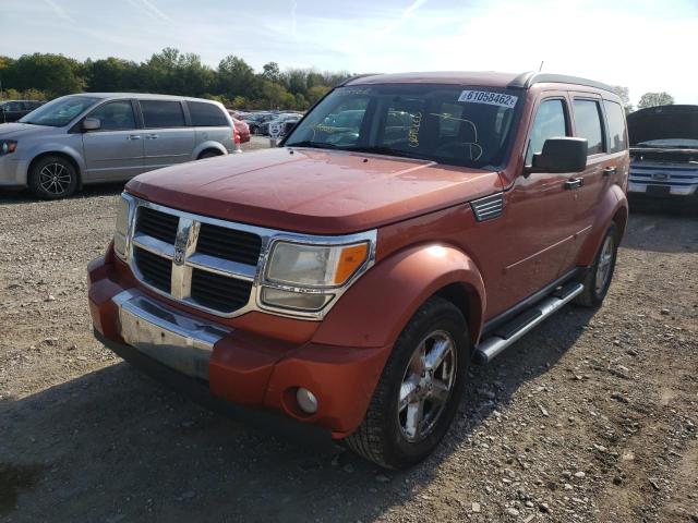 Photo 2 from auction – 2008 DODGE NITRO SXT with VIN 1D8GT28K58W286817
