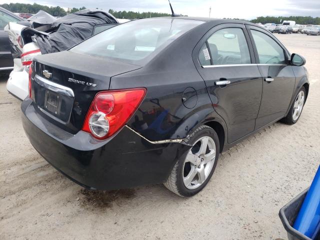 Photo 4 from auction – 2012 CHEVROLET SONIC LTZ with VIN 1G1JE5SH5C4186341