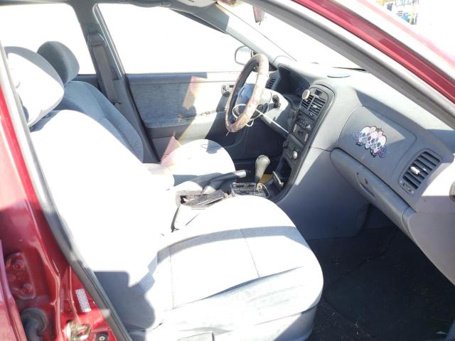 Photo 5 from auction – 2003 KIA OPTIMA LX with VIN KNAGD126635211735