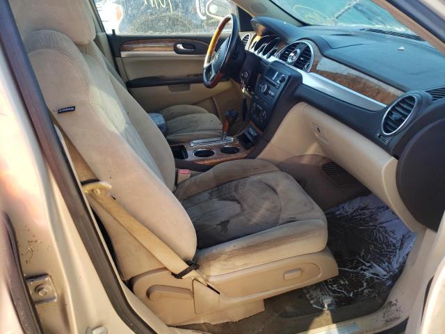 Photo 5 from auction – 2008 BUICK ENCLAVE CX with VIN 5GAER13758J161249
