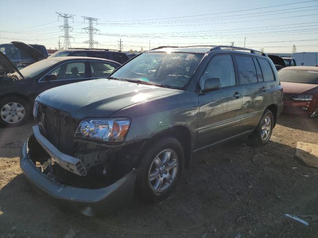 Photo 2 from auction – 2006 TOYOTA HIGHLANDER with VIN JTEDP21A660100446