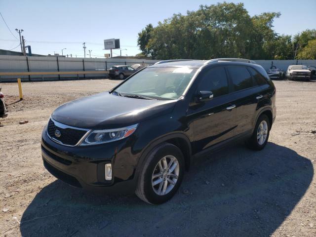Photo 2 from auction – 2014 KIA SORENTO LX with VIN 5XYKT4A68EG512911