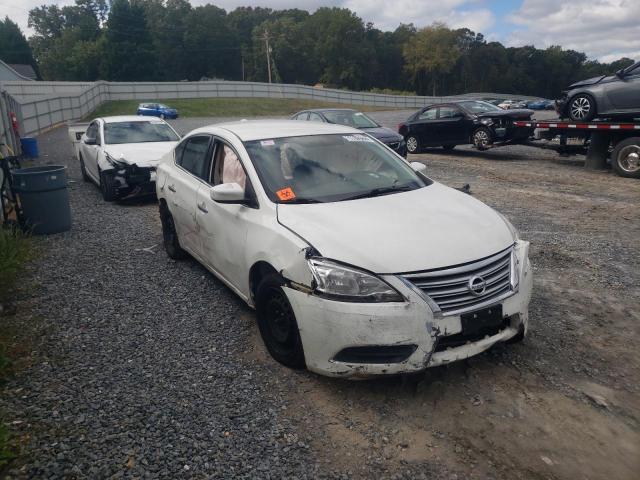 Photo 1 from auction – 2015 NISSAN SENTRA S with VIN 3N1AB7AP0FL669306