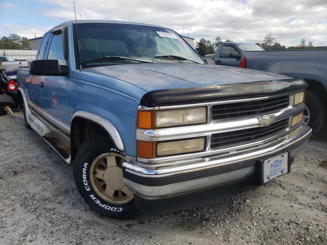 CHEVROLET GMT-400 C1 1996 with VIN 1GCEC19R8TE136565 - Photo from auction