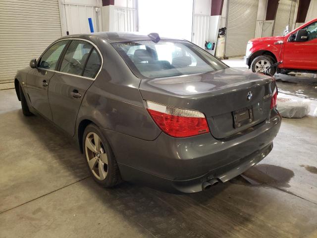 Photo 3 from auction – 2007 BMW 530 XI with VIN WBANF73577CU26584