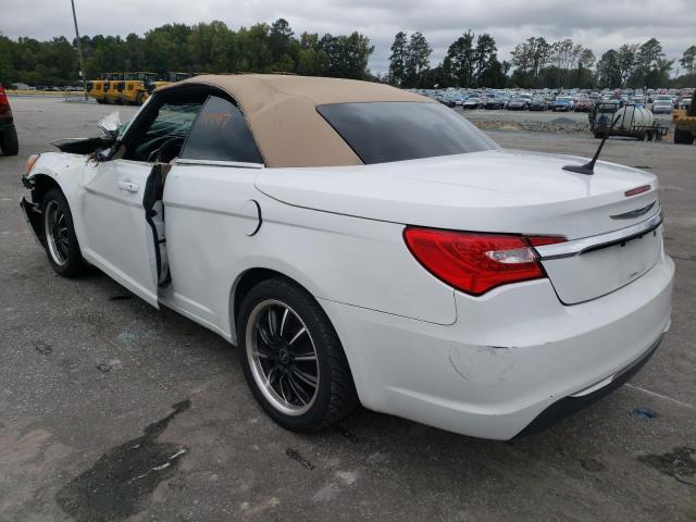 Photo 3 from auction – 2013 CHRYSLER 200 TOURIN with VIN 1C3BCBEB8DN679146