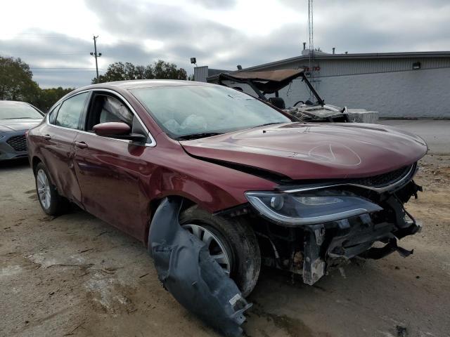 CHRYSLER 200 LIMITE 2016 with VIN 1C3CCCAB6GN154963 - Photo from auction