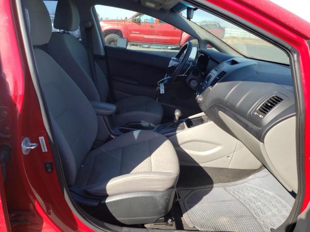 Photo 5 from auction – 2014 KIA FORTE LX with VIN KNAFX4A64E5232740