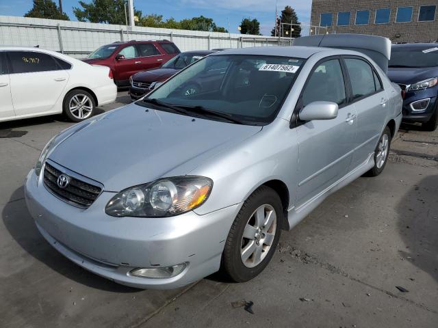 Photo 2 from auction – 2005 TOYOTA COROLLA CE with VIN 1NXBR30E75Z514290