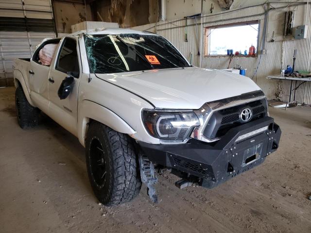 TOYOTA TACOMA DOU 2014 with VIN 3TMLU4EN9EM158290 - Photo from auction