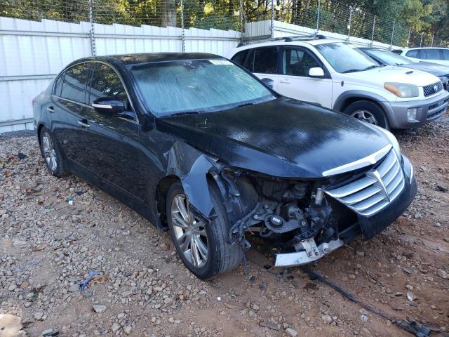 HYUNDAI GENESIS 3. 2012 with VIN KMHGC4DD5CU194785 - Photo from auction