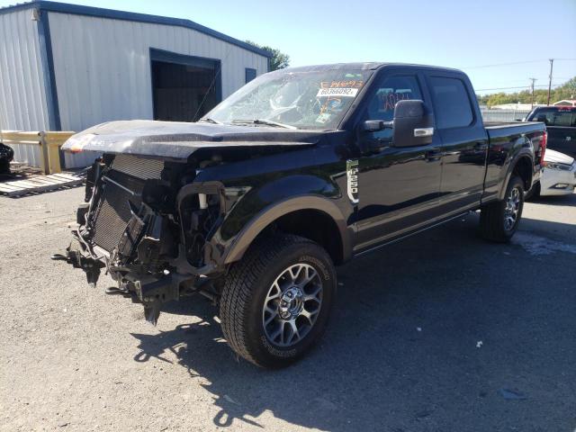 Photo 2 from auction – 2020 FORD F250 SUPER with VIN 1FT7W2B60LEE41693