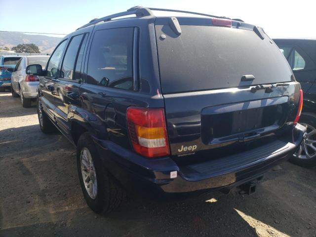 Photo 3 from auction – 2004 JEEP GRAND CHER with VIN 1J4GW58N74C409010