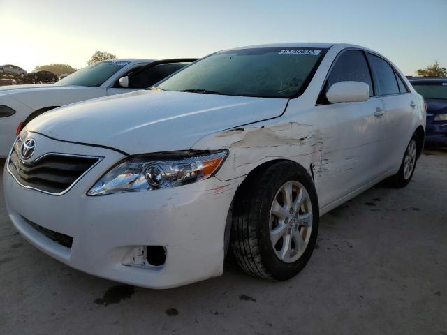 Photo 2 from auction – 2011 TOYOTA CAMRY BASE with VIN 4T1BF3EK1BU628501