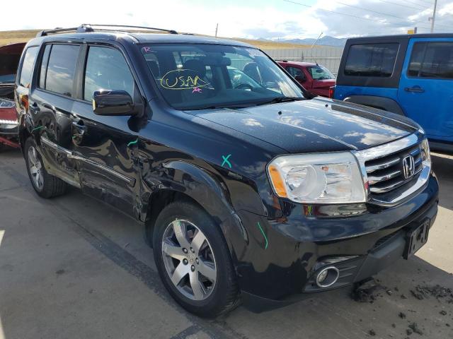 HONDA PILOT TOUR 2015 with VIN 5FNYF4H91FB053036 - Photo from auction
