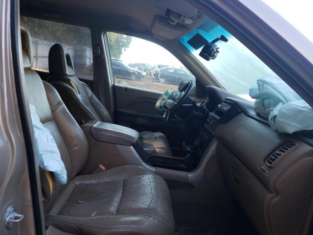 Photo 5 from auction – 2003 HONDA PILOT EXL with VIN 2HKYF185X3H597091