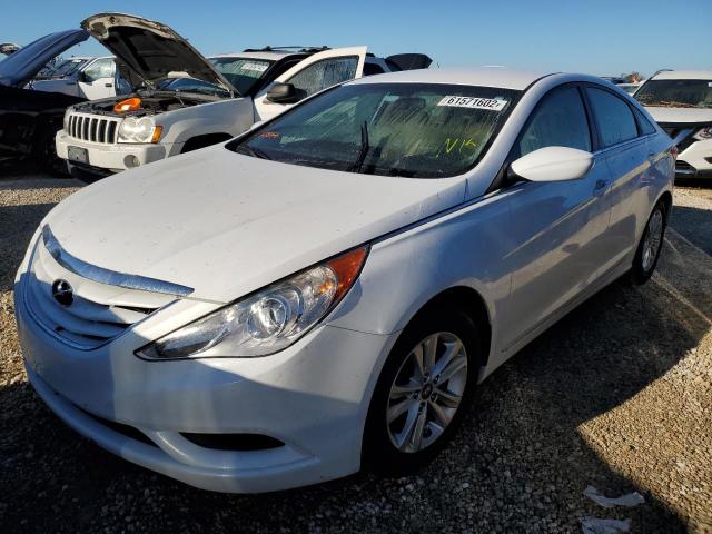 Photo 2 from auction – 2011 HYUNDAI SONATA GLS with VIN 5NPEB4AC3BH174120