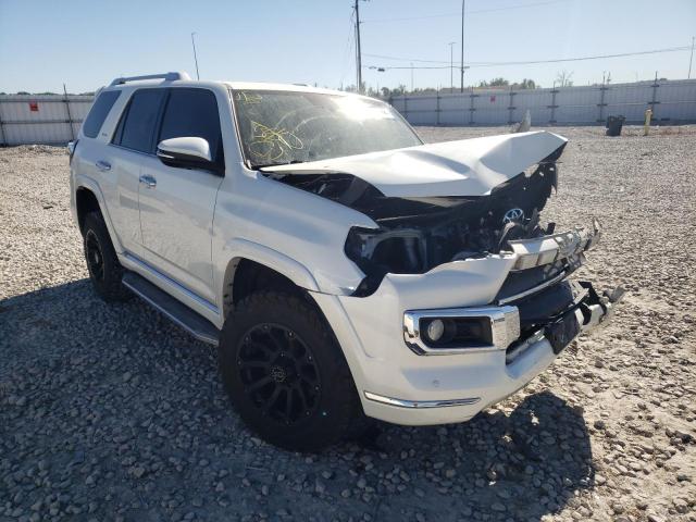 TOYOTA 4RUNNER SR 2014 with VIN JTEBU5JR0E5158481 - Photo from auction