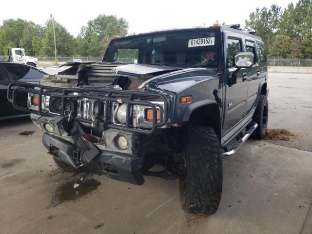 Photo 2 from auction – 2005 HUMMER H2 with VIN 5GRGN23U65H123304