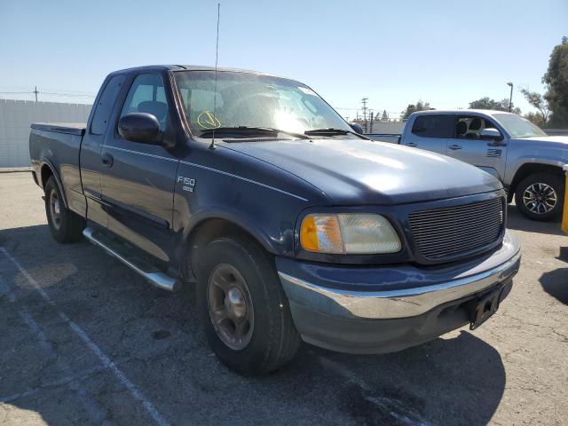 FORD F150 2002 with VIN 1FTRX17L02NB62905 - Photo from auction