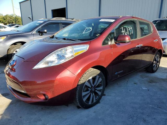 Photo 2 from auction – 2016 NISSAN LEAF SV with VIN 1N4BZ0CP1GC306632