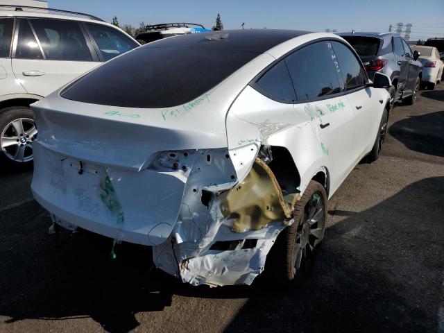 Photo 4 from auction – 2022 TESLA MODEL Y with VIN 7SAYGAEE4NF466258