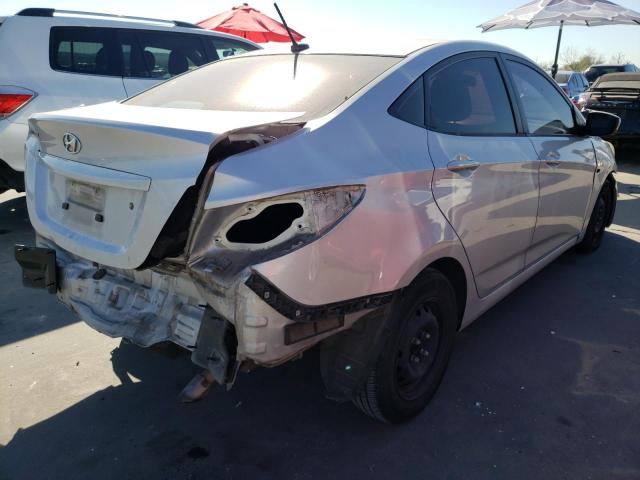 Photo 4 from auction – 2013 HYUNDAI ACCENT with VIN KMHCT4AE6DU560699